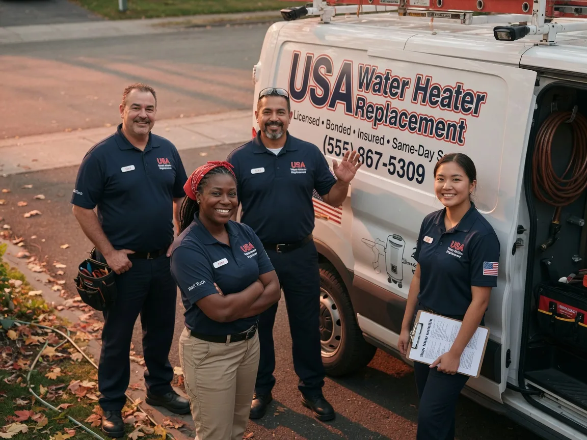 Water Heater Replacement company in Orient, SD